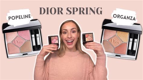 DIOR SPRING QUINTS: Popeline & Organza 